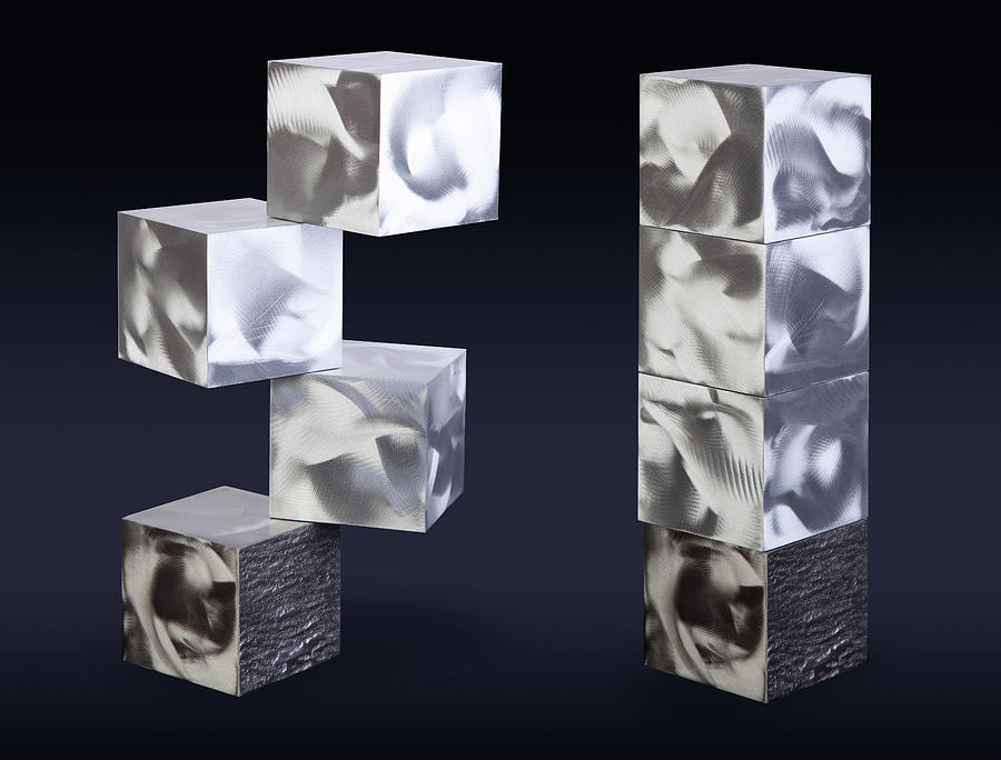 Blocks Sculpture by Rick Roth