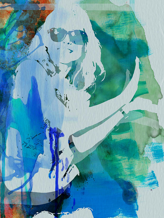 Blondie Painting - Blondie by Naxart Studio