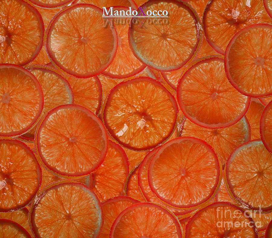 Blood Orange Digital Art by Mando Xocco