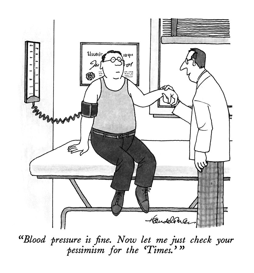 High Blood Pressure Cartoon