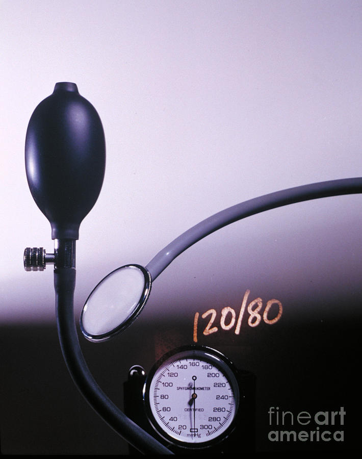 Blood Pressure Kit 12080 Photograph by Dennis Potokar