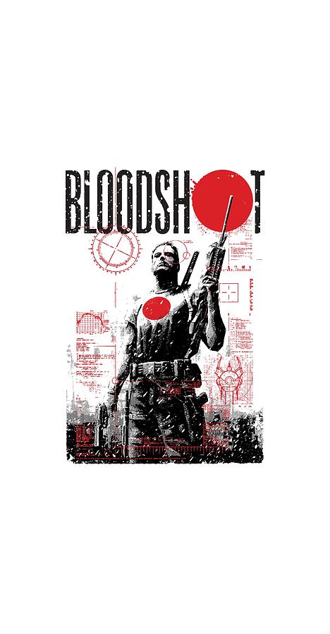 Bloodshot - Death By Tech Digital Art by Brand A