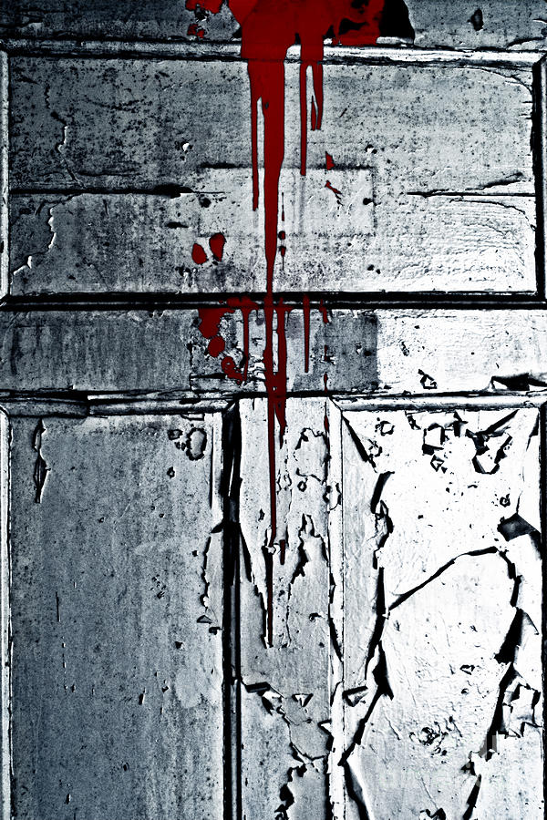 Bloody door Photograph by Marco Moroni - Pixels