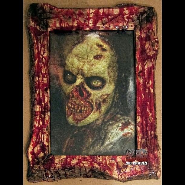 Unique Photograph - Bloody Horror Zombie Frames The Next by Sid Graves
