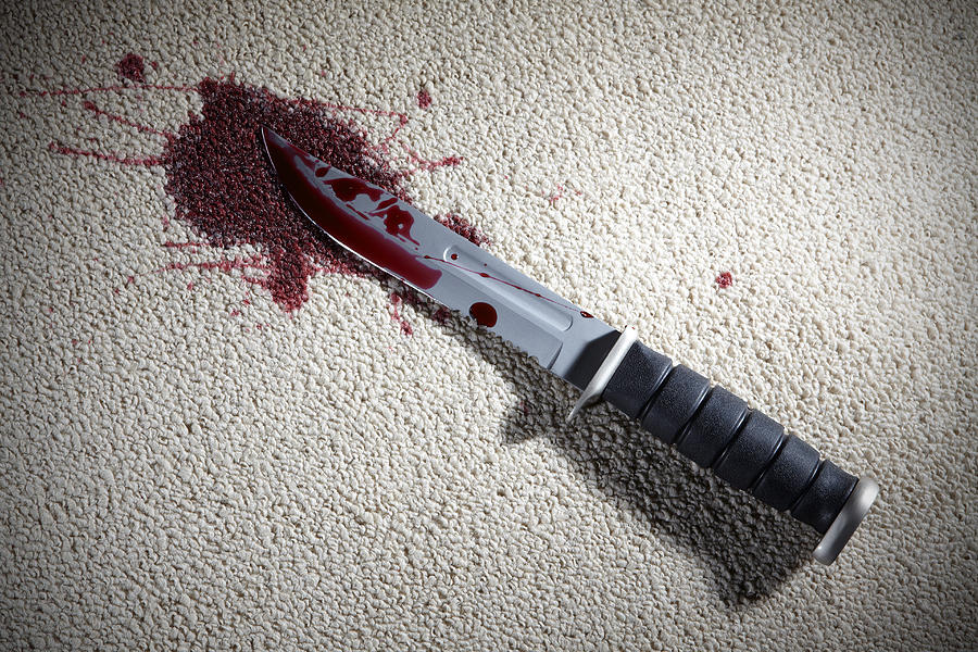 Bloody Knife Photograph by Jeffrey Coolidge