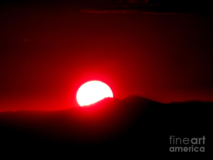 Bloody Sunset Photograph By Irina Hays Fine Art America