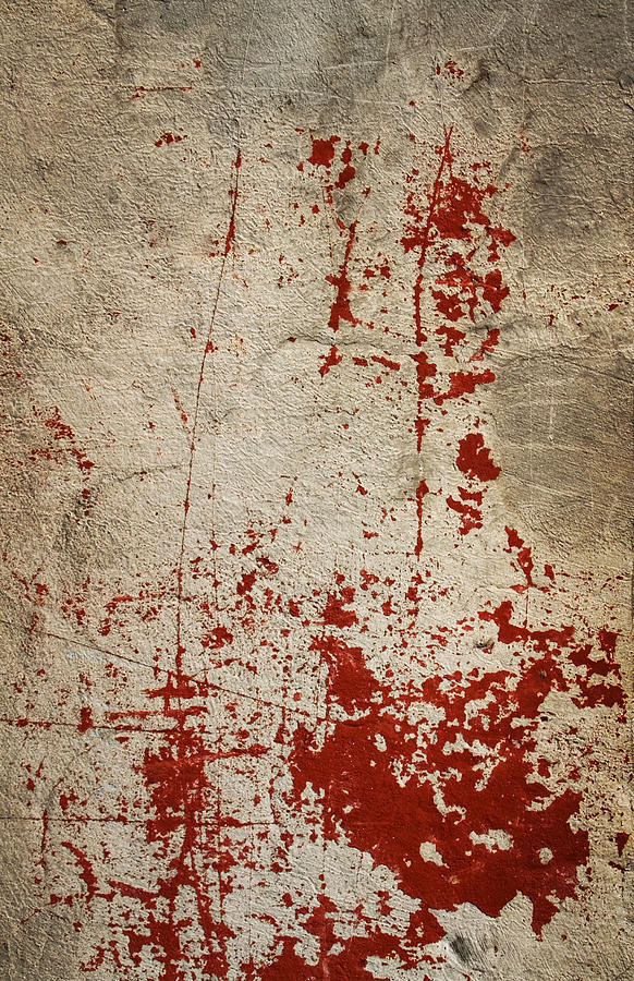 Bloody wall I Photograph by LordRunar