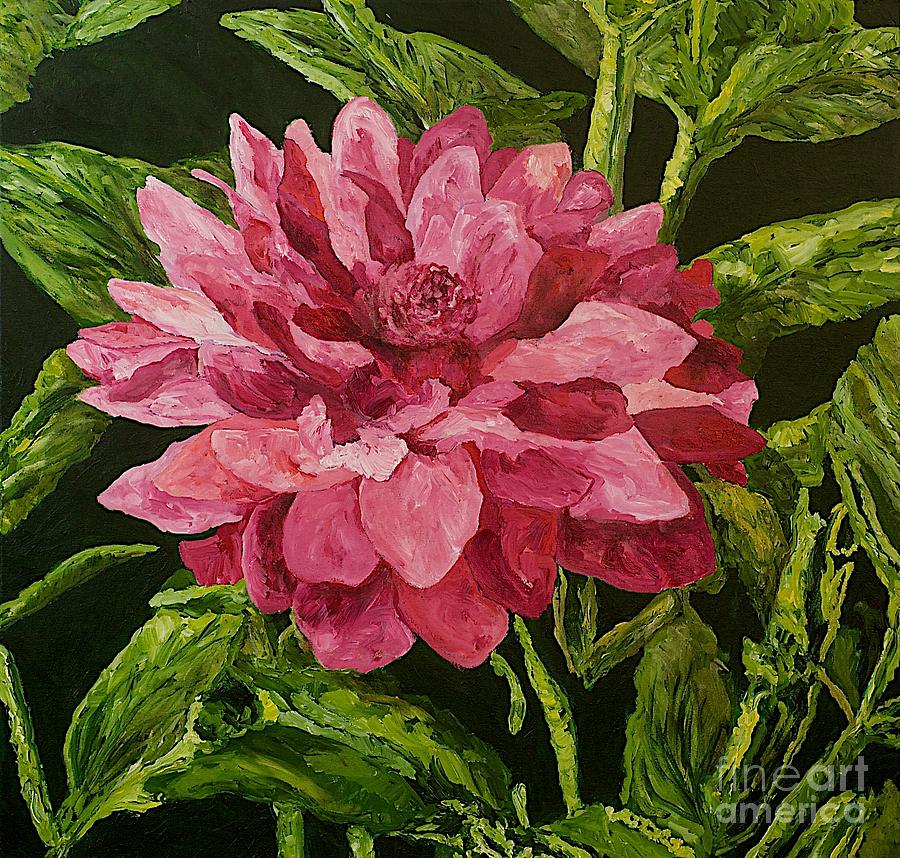 Bloom Painting by Allan P Friedlander