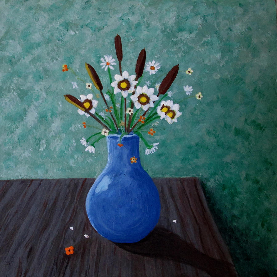 Bloom Painting by Eileen Lighthawk