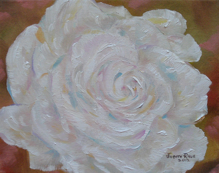 Bloom Painting by Judith Rhue