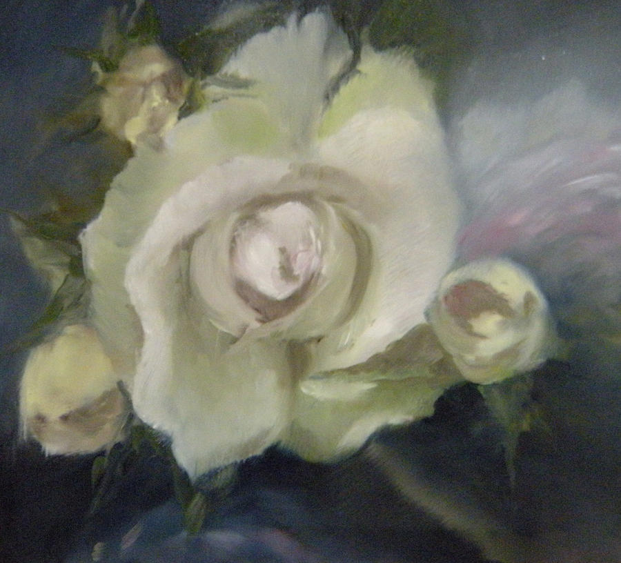 Blooming Beautiful Painting by Lori Ippolito