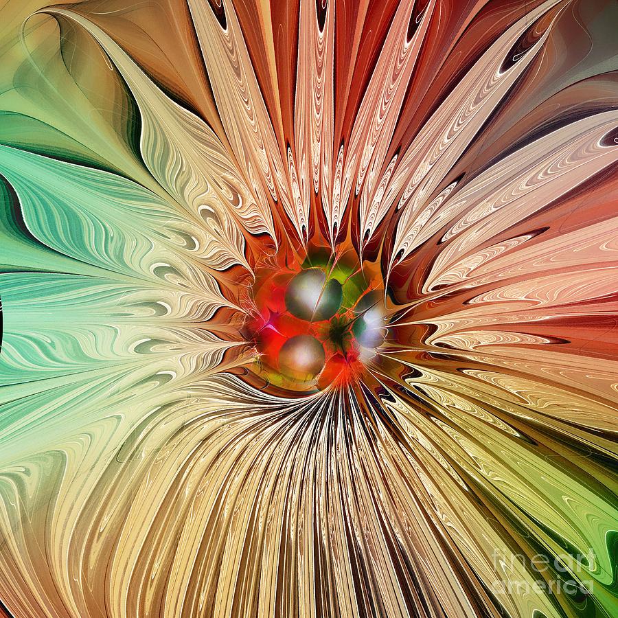 Blooming Beauty Digital Art by Klara Acel