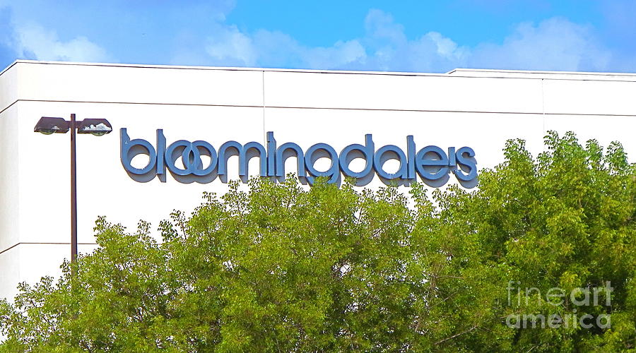 Bloomingdales Department Store. Boca Raton Florida. Photograph by Robert Birkenes