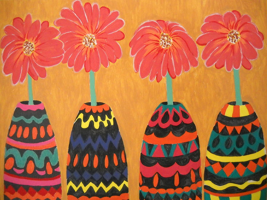 Blooms in Native Dress by Roberta Dunn Blooms in Native Dress by Roberta Dunn
