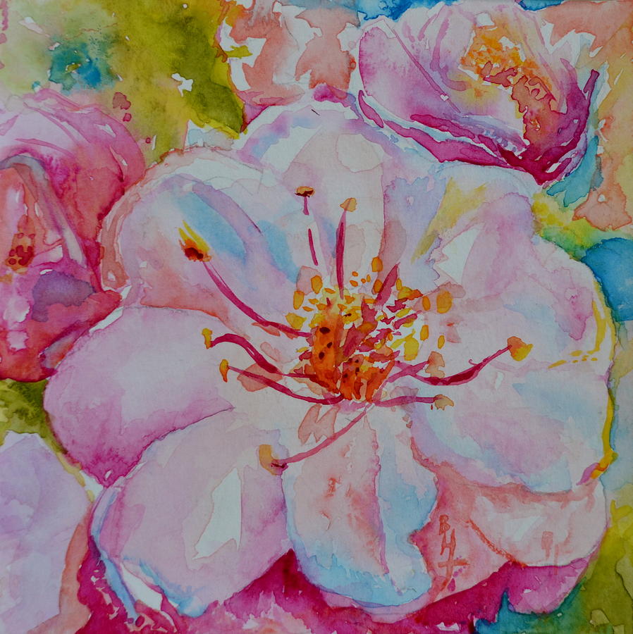 Blossom Painting by Beverley Harper Tinsley