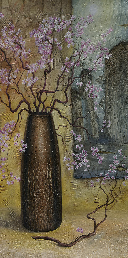 Blossom Painting by Vrindavan Das