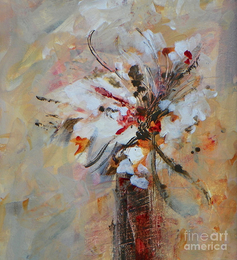 Blossoms Painting by Donna Frost