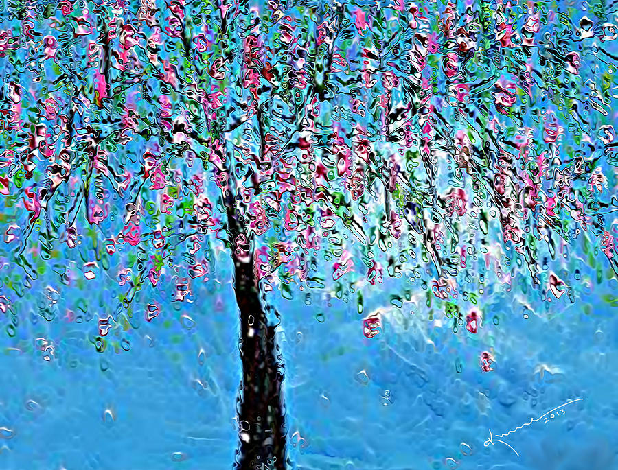 Blossoms Digital Art by Kume Bryant