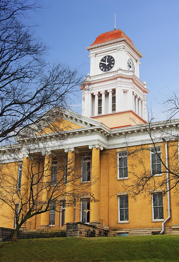 Blount County Courthouse Photograph by Melinda Fawver Fine Art America