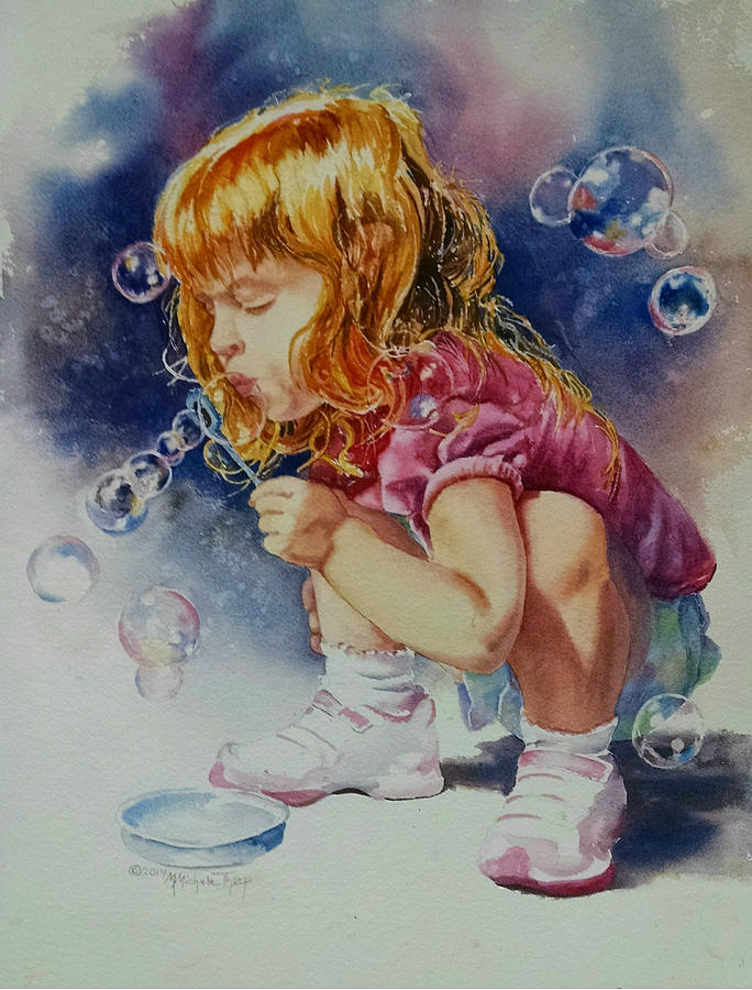 Blowing Bubbles Clipart #432947 - Illustration by BNP Design Studio