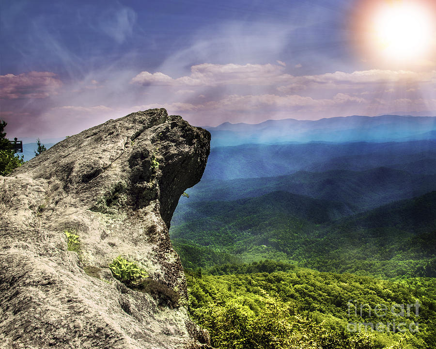 Blowing Rock Photograph by Robert Campbell | Fine Art America