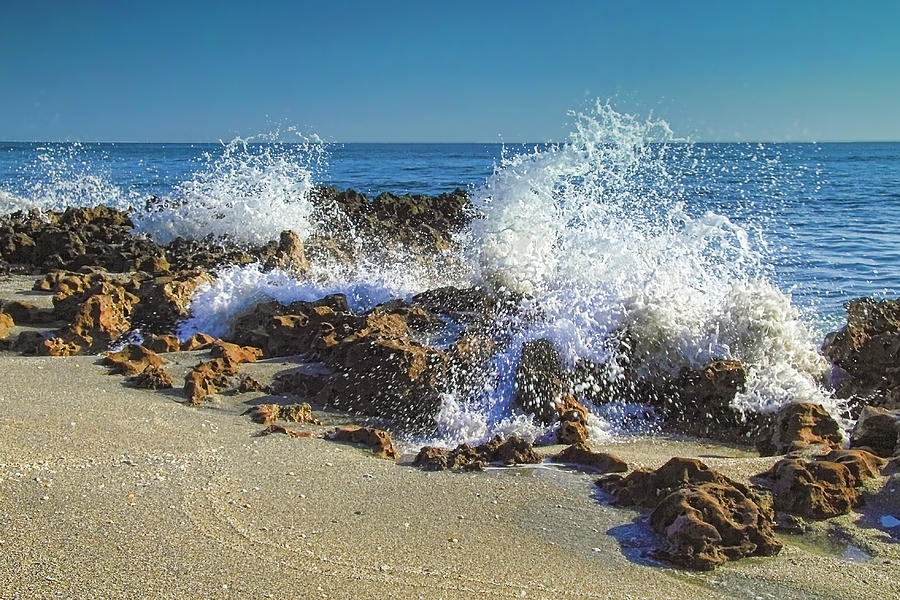 Blowing Rocks Photograph by Rudy Umans