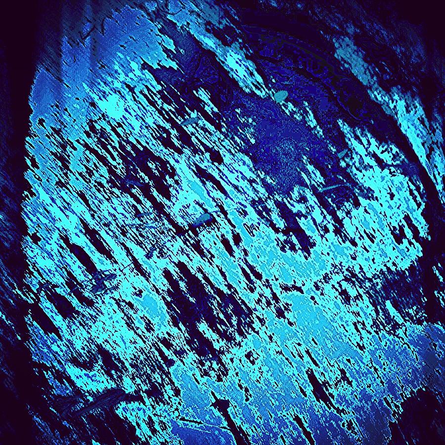 Blu Abstract 3 Photograph by Jason Roust
