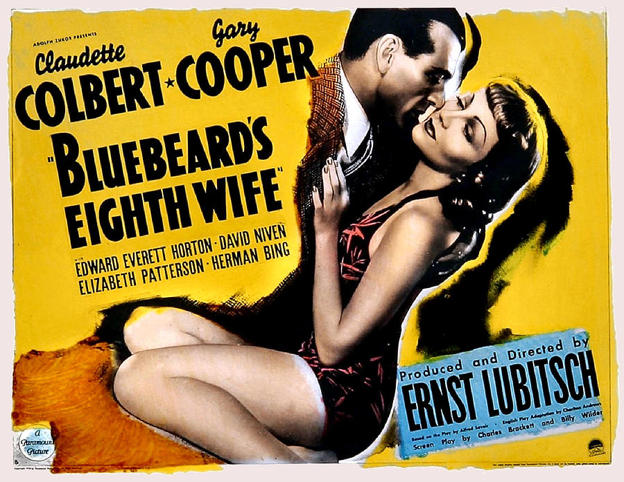 Gary Cooper Digital Art - Bludbeards Eight Wife by Studio Release