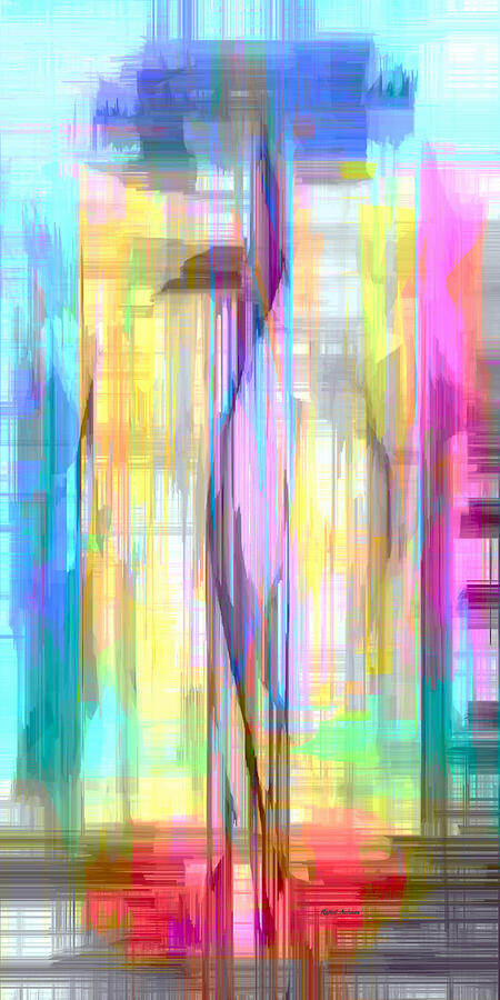 Blue Abstract 2 Digital Art by Rafael Salazar Blue Abstract 2 Digital Art by Rafael Salazar