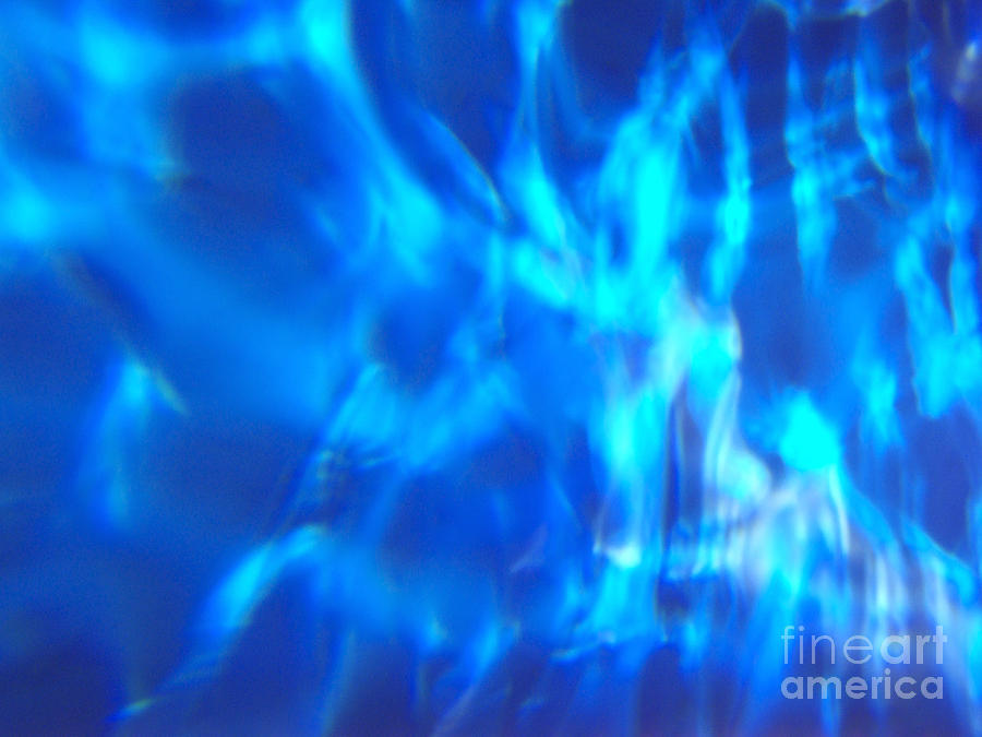Blue Abstract 2 Photograph