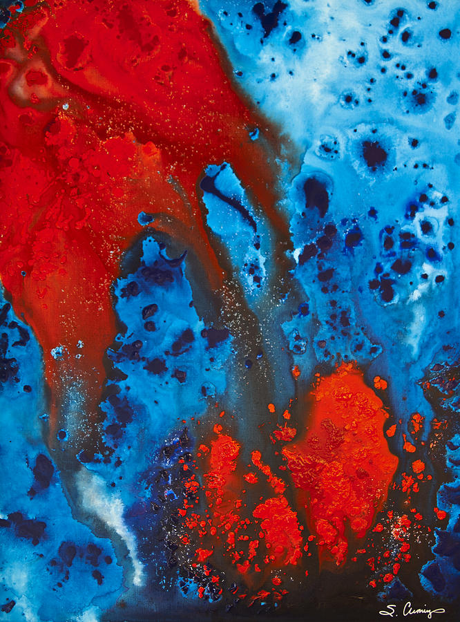 What Painted Us So Indelibly Red and Blue?