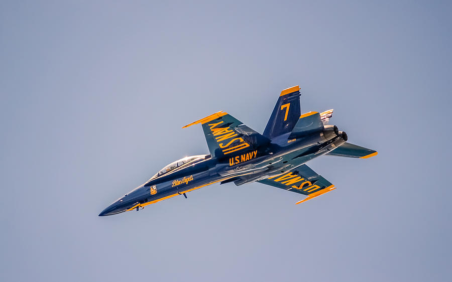 Blue Angel 7 Photograph by Travelers Pics
