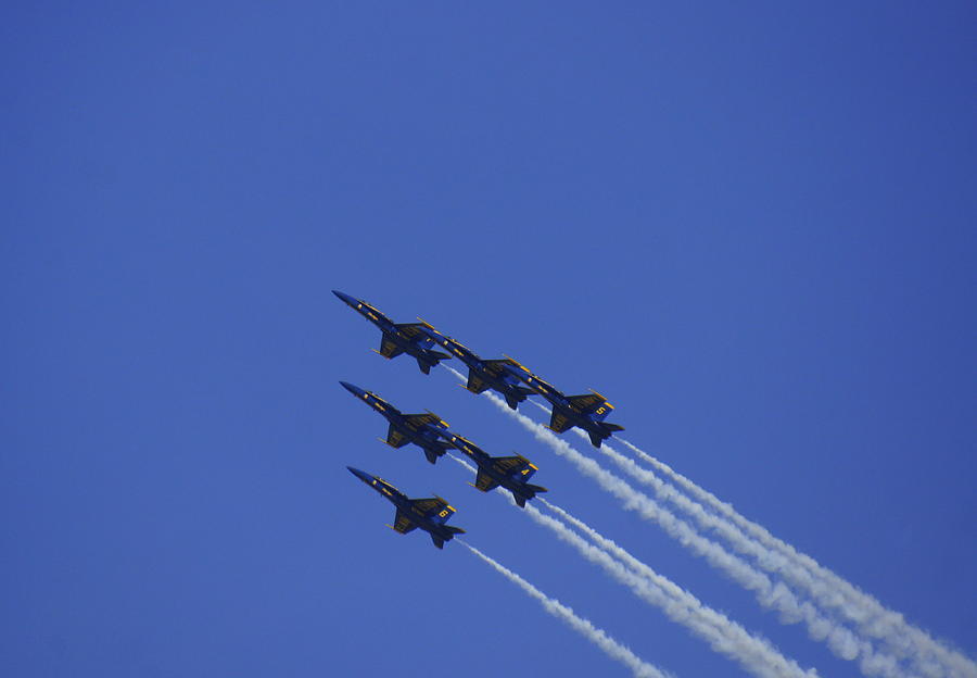Blue Angels 12 Photograph by Laurie Perry