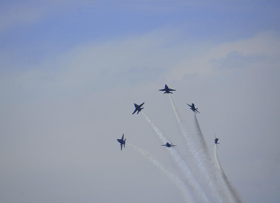 Blue Angels 15 Photograph by Laurie Perry