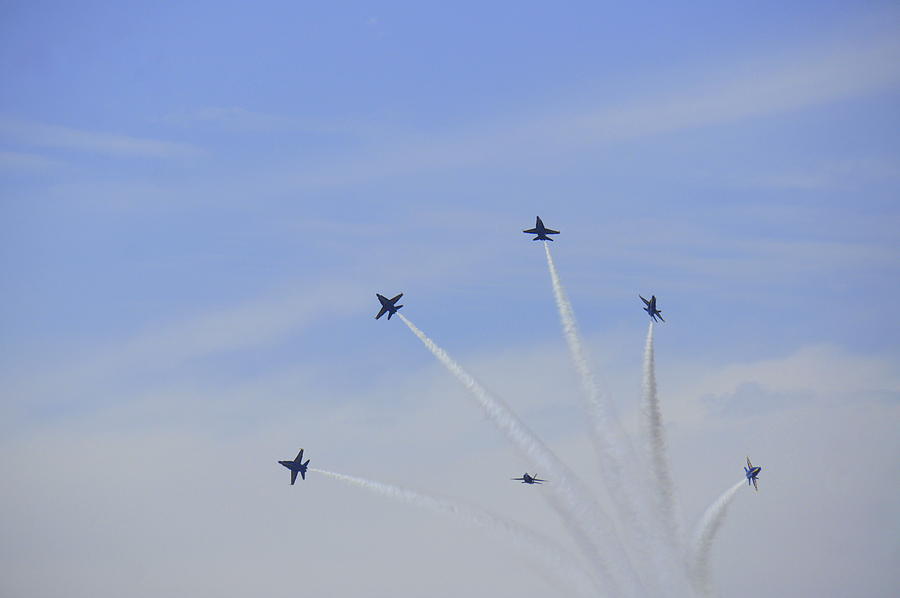 Blue Angels 16 Photograph by Laurie Perry
