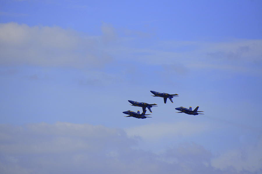 Blue Angels 5 Photograph by Laurie Perry