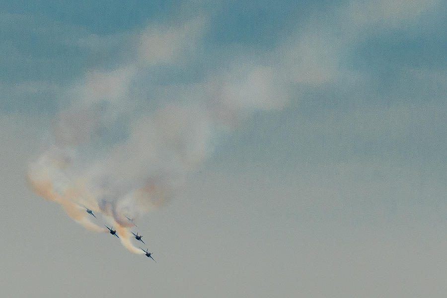 Blue Angels Series Number Five Photograph by Constance Sanders