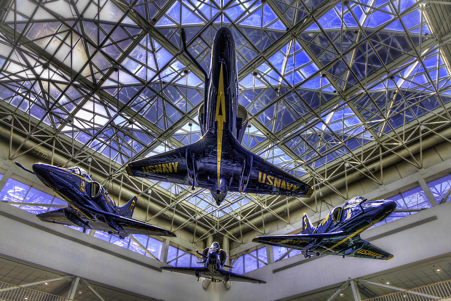 2011 Photograph - Blue Angels by Tim Stanley