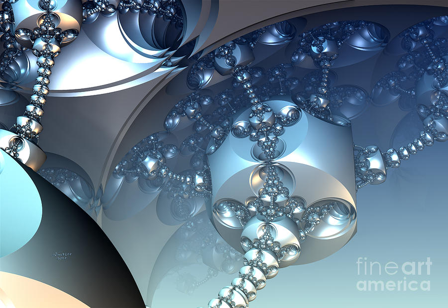 Blue Appendages Digital Art by Melissa Messick