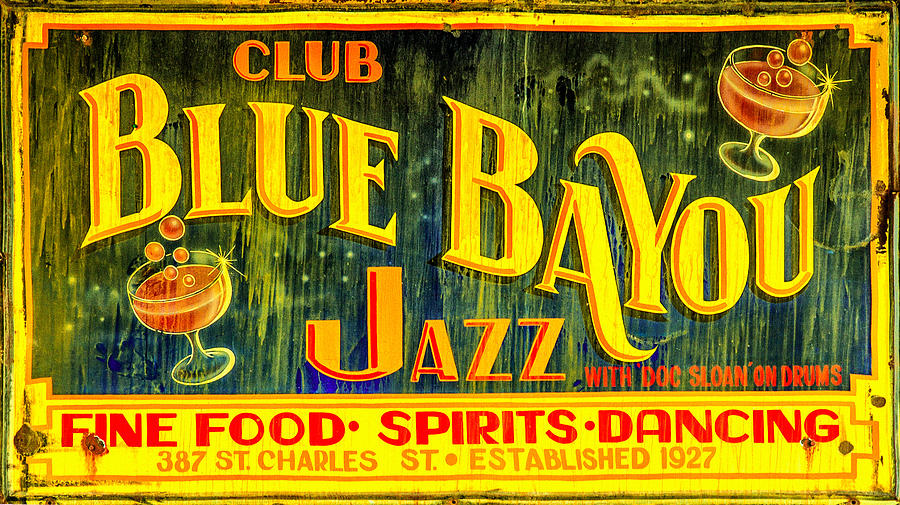 Blue Bayou Photograph by Diana Powell