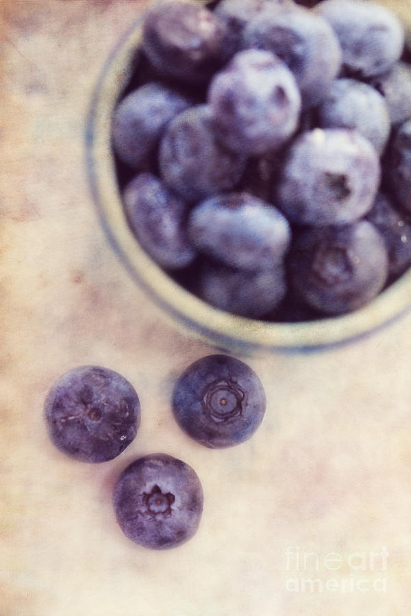 Blue Berries Photograph