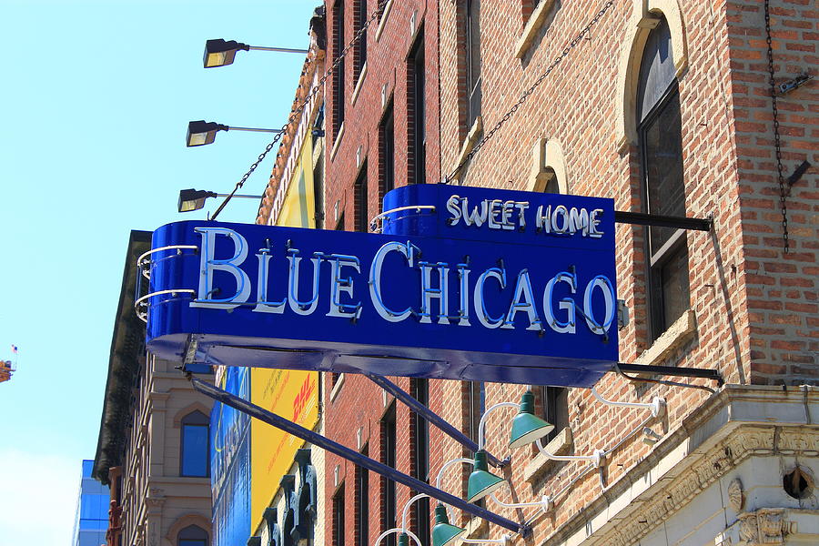 Blue Chicago 2012 Photograph by Frank Romeo