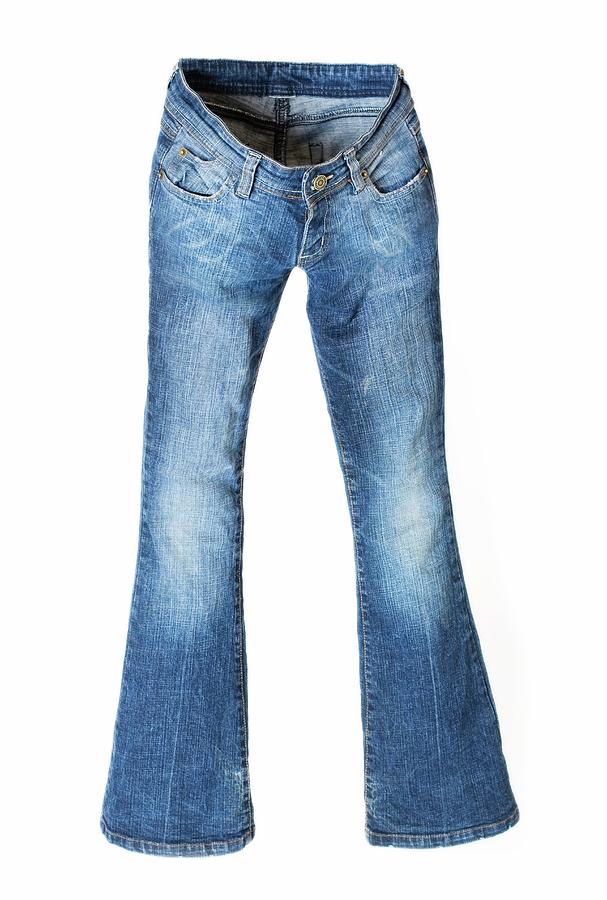 blue cotton jeans