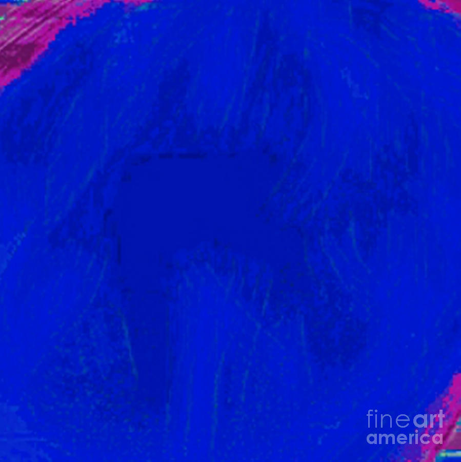 Blue Damsel Digital Art by James Eye