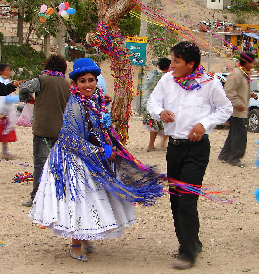 Blue Dancer Photograph by Lew Davis - Fine Art America