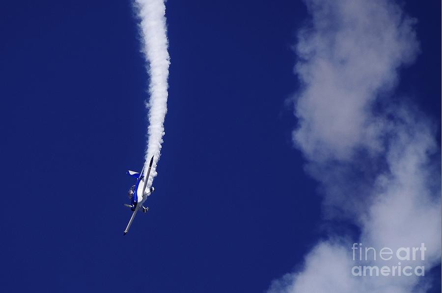 Blue Daredevil Photograph by Don Youngclaus