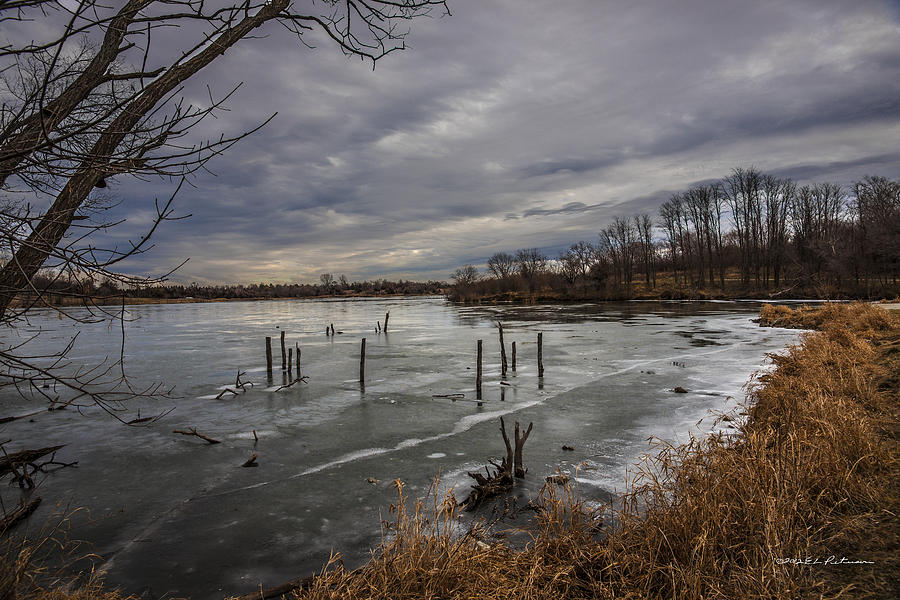 Blue Day Photograph by Ed Peterson