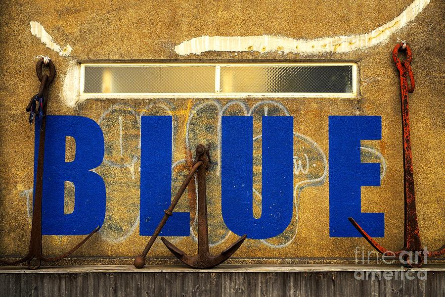 Blue Photograph by Dean Harte