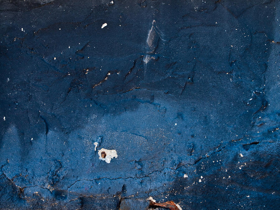 Blue Decay Photograph by Shannon Workman