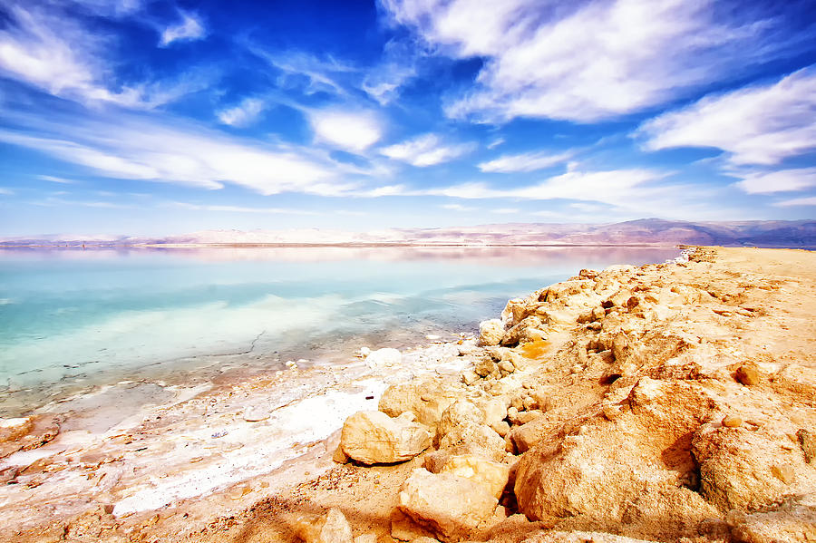 Blue Desert Photograph by Tomer Weiss - Fine Art America